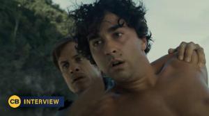 Old: Star Alex Wolff on the Film’s Unsettling Allegories