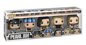 Funko Launches a Pearl Jam Pop Figure 5-Pack For Popapalooza