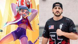 Nickmercs Campaigning for MFAM Character in Knockout City