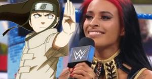 Naruto: WWE Superstar Zelina Vega Shows Off New Neji Cosplay