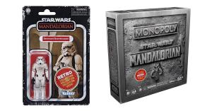 The Mandalorian Monopoly With Retro Remnant Stormtrooper Figure Exclusive Is Back