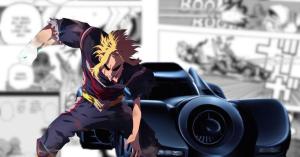 My Hero Academia Reveals the Name of All Might’s Batmobile