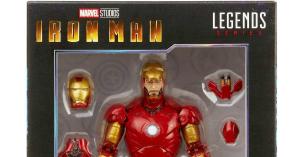 Marvel Legends Iron Man Mark 3 Infinity Saga Figure Is On Sale Now