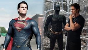 Man Of Steel Being Set In The Dark Knight Trilogy Universe Was Considered By Warner Bros.