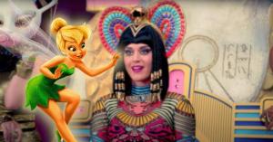 Katy Perry Reveals Tinker Bell Cosplay For American Idol’s Disney Night