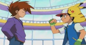 Pokemon Journeys Still Previews Ash’s Reunion with Gary
