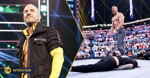 Cesaro Compares Roman Reigns to Thanos Ahead of WWE WrestleMania Backlash