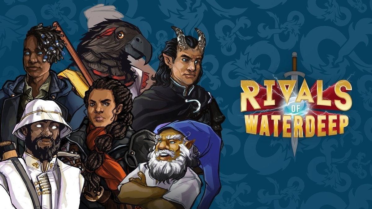 Dungeons & Dragons Streaming Show Rivals of Waterdeep Launches ...