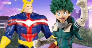 McFarlane Toys Review: My Hero Academia Goes Plus Ultra with New 2021 Collection
