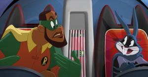 LeBron James and Bugs Bunny Are Batman and Robin in New Space Jam: A New Legacy Teaser