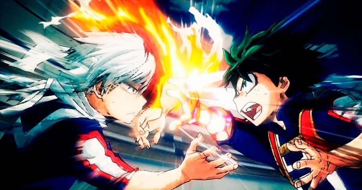 My Hero Academia Shoto Deku