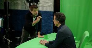 Zack Snyder Gives Stephen Colbert’s Late Show Its Own Snyder Cut