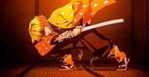 Demon Slayer Cosplay Unleashes Zenitsu’s Electrifying Power