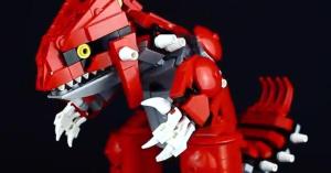 Pokemon LEGO Transforms Groudon Into a Mech Suit