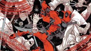 Marvel Announces Deadpool: Black, White & Blood