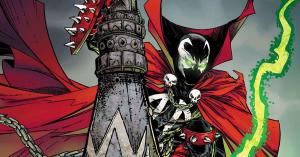 King Spawn #1 Cover by Donny Cates & Todd McFarlane Revealed