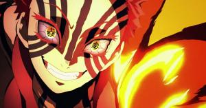 Demon Slayer Cosplay Puts Fierce Fem Spin on Mugen Train’s Big Villain