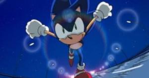 Viral Sonic Art Gives The Hedgehog The Best Anime Makeover
