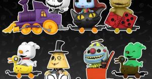 The Nightmare Before Christmas Mega Funkoween Pop Figure Wave Is Here