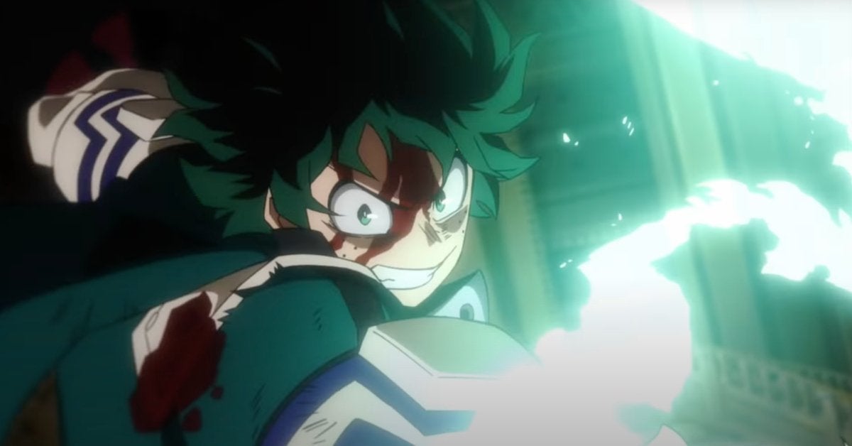 My Hero Academia World Heroes Mission Movie Izuku Midoriya Deku