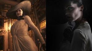 Resident Evil Village’s Lady Dimitrescu Face Model Cosplays as the Villain