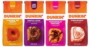 Dunkin’ Introduces Four New At Home Coffee Flavors