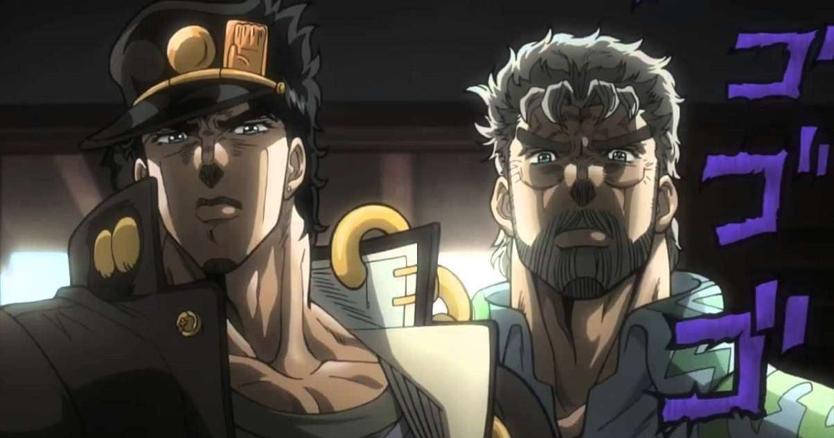 Stardust Crusaders JoJolion