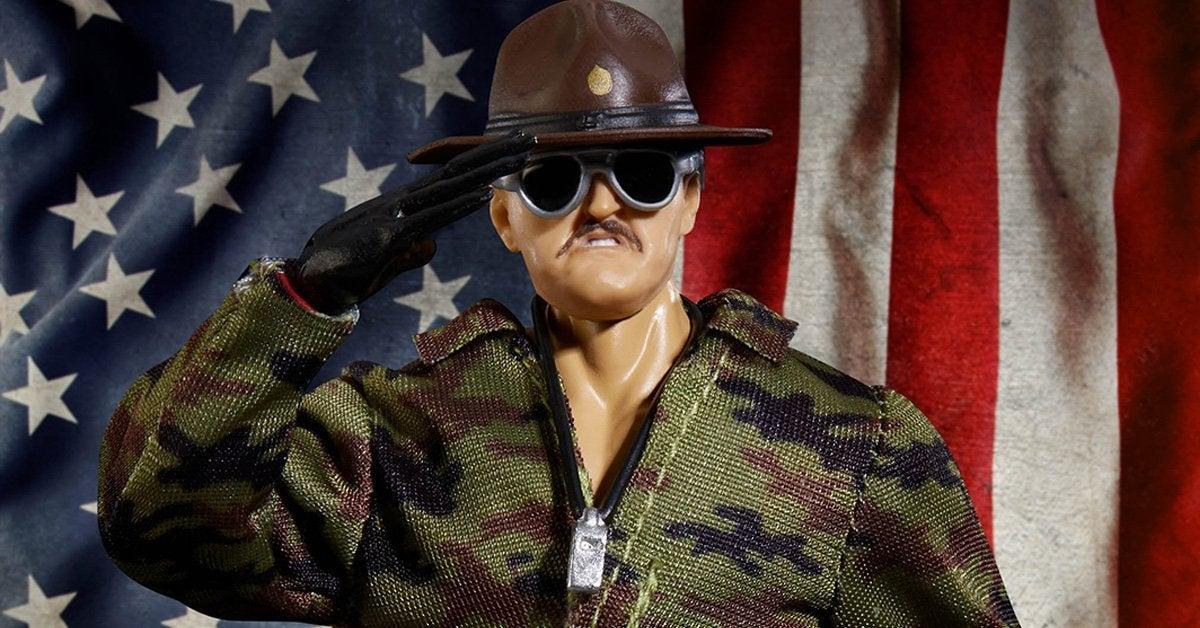 WWE: Mattel Reveals Ultimate Edition Sgt. Slaughter - ComicBook.com