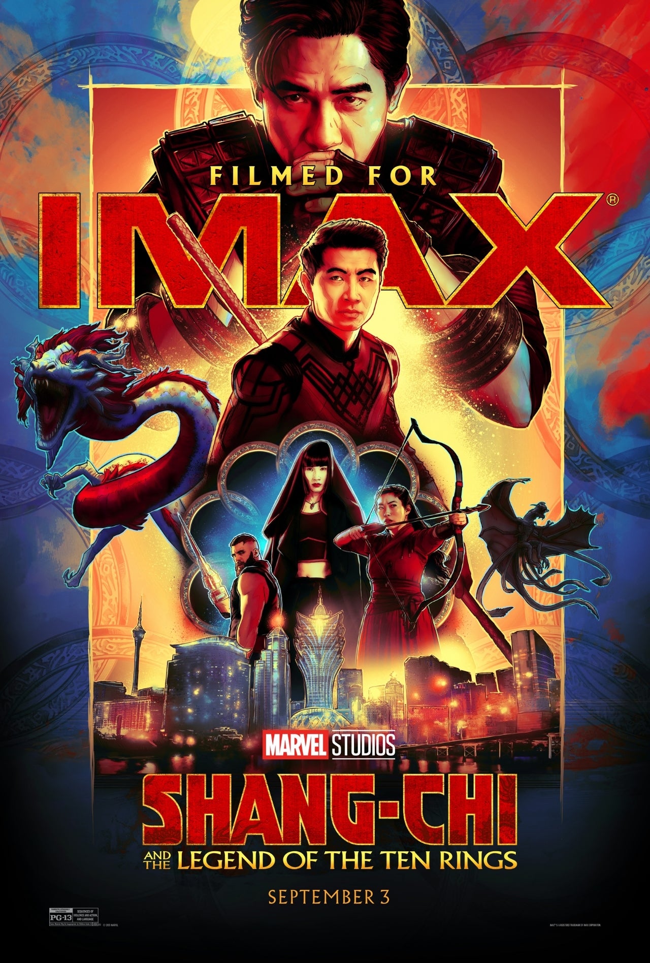 shang-chi imax poster