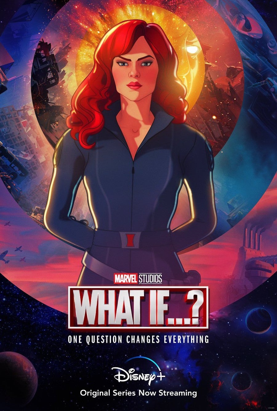 Marvel What If Black Widow Poster