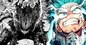 New My Hero Academia Cover Shows Off Deku’s Dark Side In Full Color