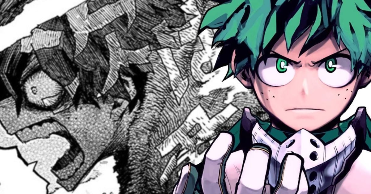 My Hero Academia Manga 321 Izuku Sad Plea Class A Spoilers