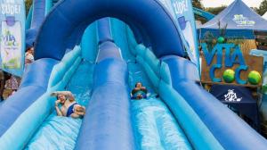 Ultimate Slip ‘n Slide NBC Show Shuts Down Due to “Explosive Diarrhea”