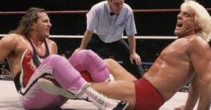 Ric Flair and Bret Hart Have Ended Their Feud