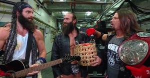 WWE Fans Crack Jokes About AJ Styles’ New Goatee