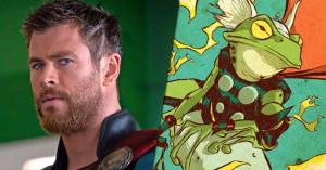 Chris Hemsworth Recorded Throg’s Lines for Loki Episode 5