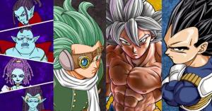 Shonen Jump Wants to Know Your Top Dragon Ball Characters