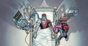 Marvel Teases Spider-Man Fighting For His Life
