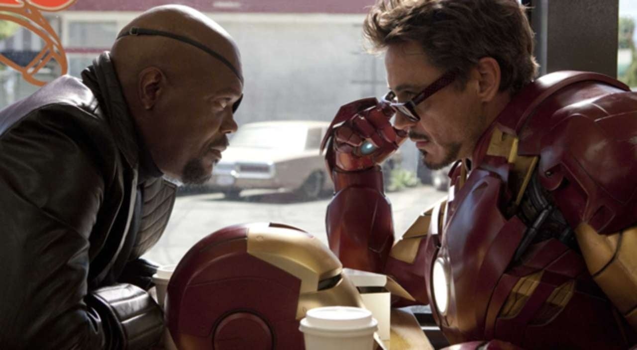 nick fury iron man 2