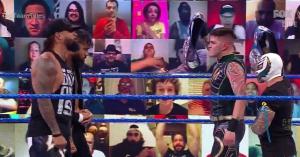 WWE SmackDown: Dominik and Rey Mysterio Retain and Face Off with The Usos Ahead of Title Match