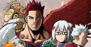 My Hero Academia Shares New Key Visual For The Endeavor Agency Arc