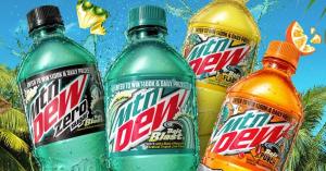 MTN DEW Baja Blast’s First Two Spinoffs Have Officially Hit Stores