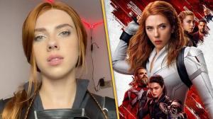 Scarlett Johansson’s TikTok Lookalike Has Become Internet Sensation
