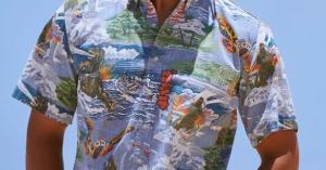 Godzilla Celebrates Summer with These New Hawaiian Shirts