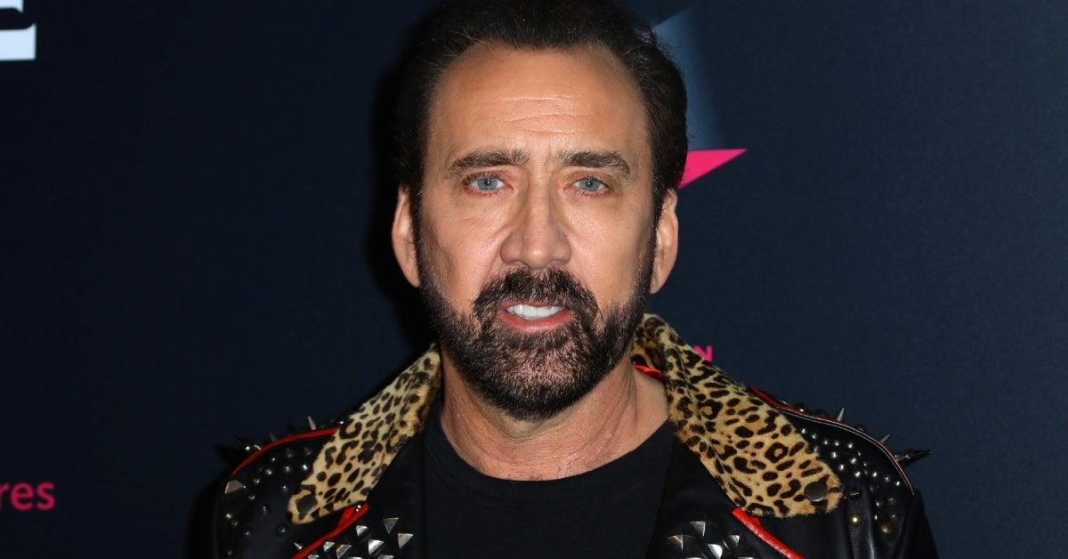 Nicolas Cage Reveals the One Movie of His He Will Never Watch