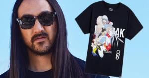 Inuyasha Gets Fashion Line from Viz Media and Steve Aoki