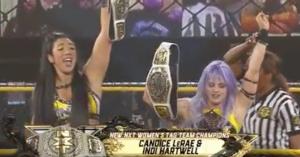 NXT: The Way’s Candice LeRae and Indi Hartwell Become New Women’s Tag Team Champions