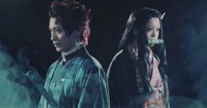 Demon Slayer Shares Live-Action Promo for New Stage Play