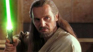 Star Wars: The Phantom Menace Star Liam Neeson Recalls Touching Memory of His Son With R2-D2