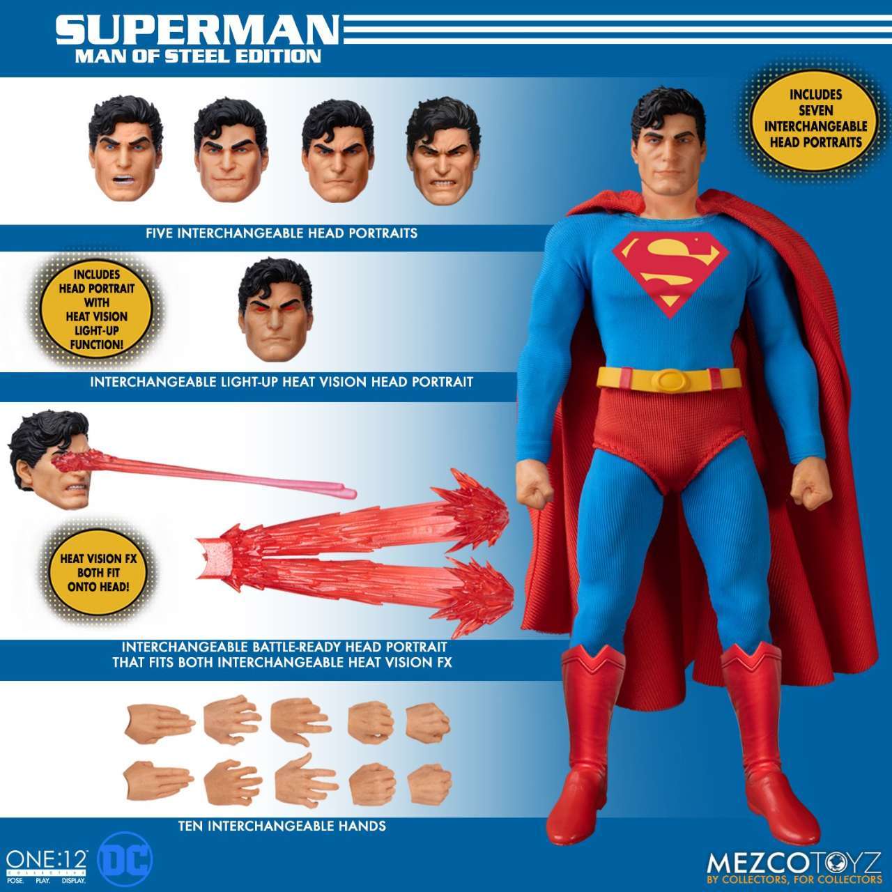 mezco-superman